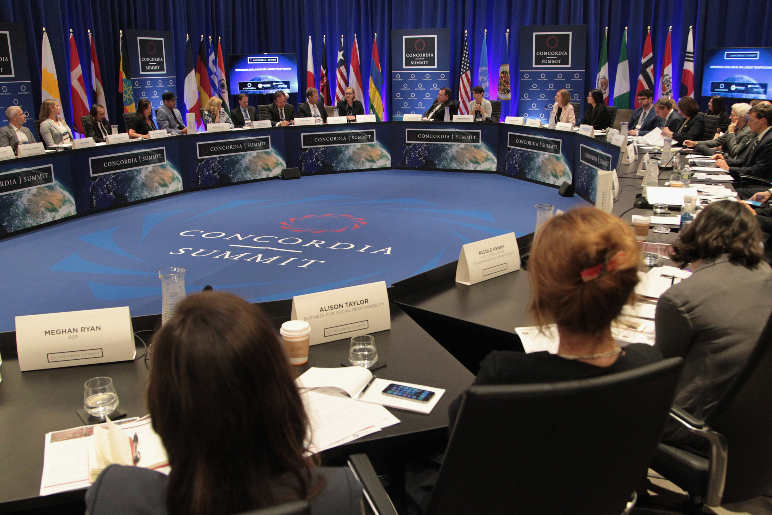2016 Concordia Summit Convenes World Leaders To Discuss The Power Of Partnerships – Day 1