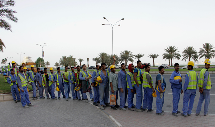Qatar+construction