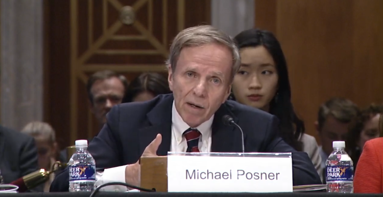 Testimony of Michael Posner for Congressional-Executive Commission on China