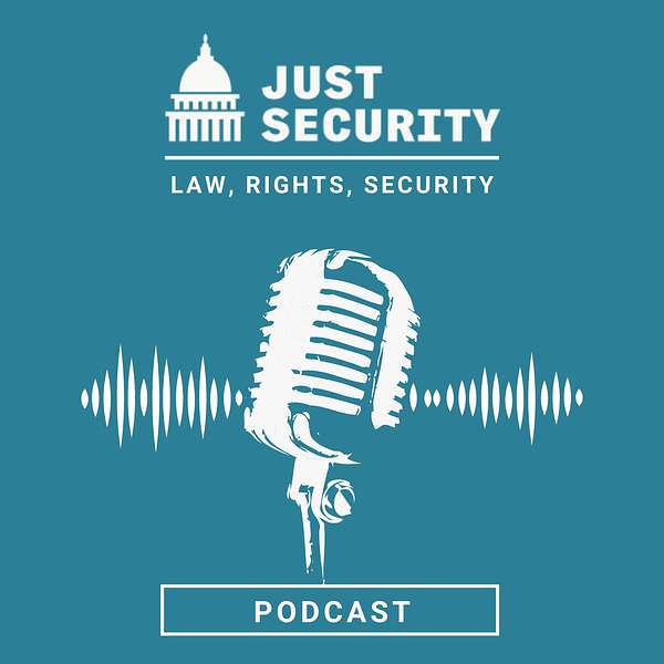 Just Security Podcast Logo